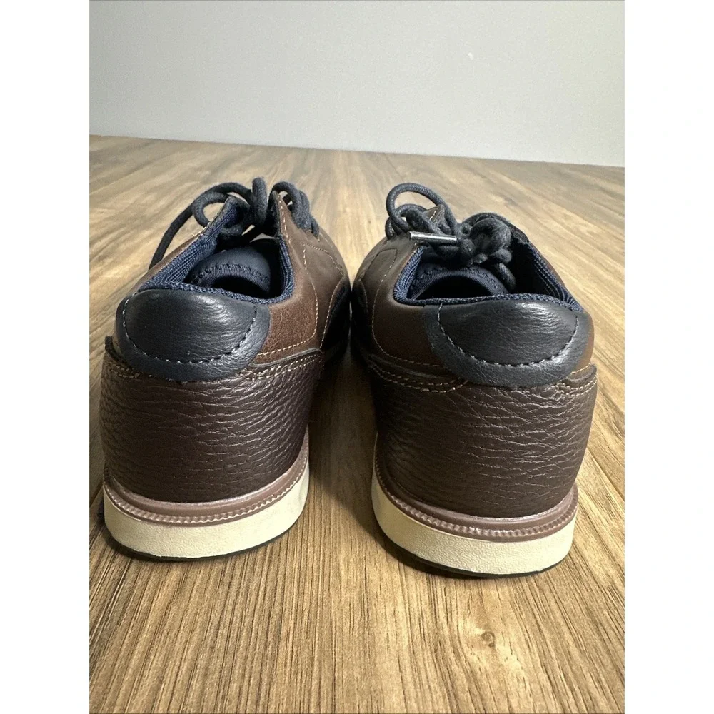 Mix No 6‎ Boys Size 3 Oxford Dress Shoes Brown